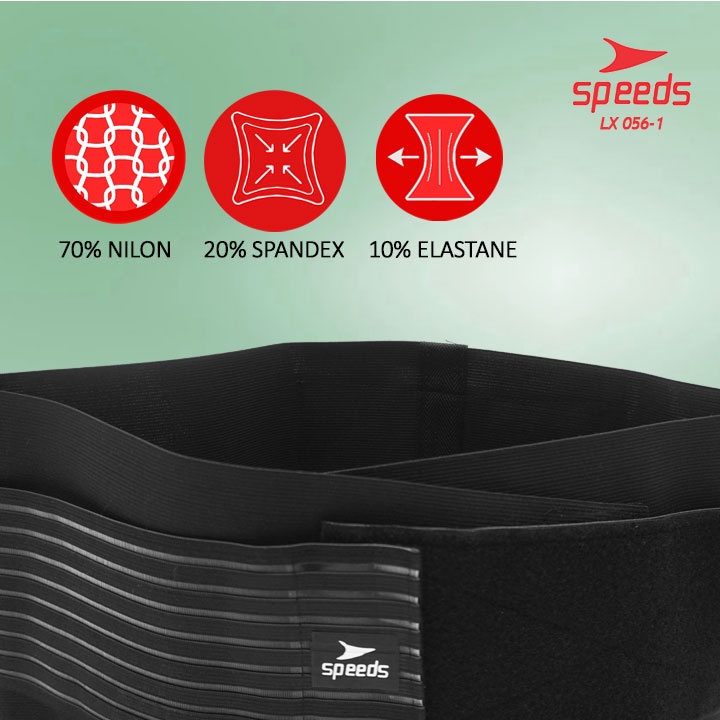 Pelindung perut Training untuk Perlengkapan Fitness Waist supporter 056-1-7