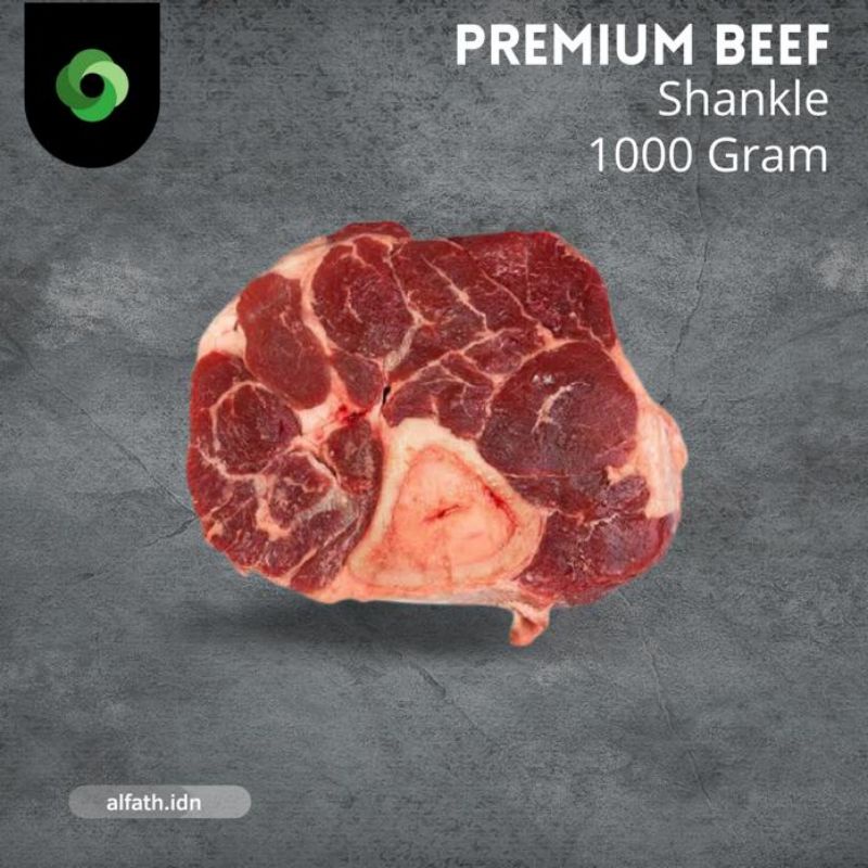 

SHANKLE - 1 KG/ PREMIUM BEEF/ IMPORT BEEF/ FROZEN BEEF