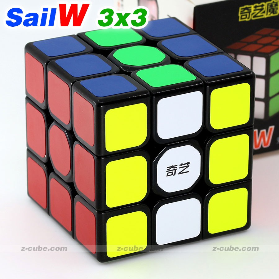 Rubik 3x3 Qiyi Sail W - Rubik 3x3 Qiyi Murah