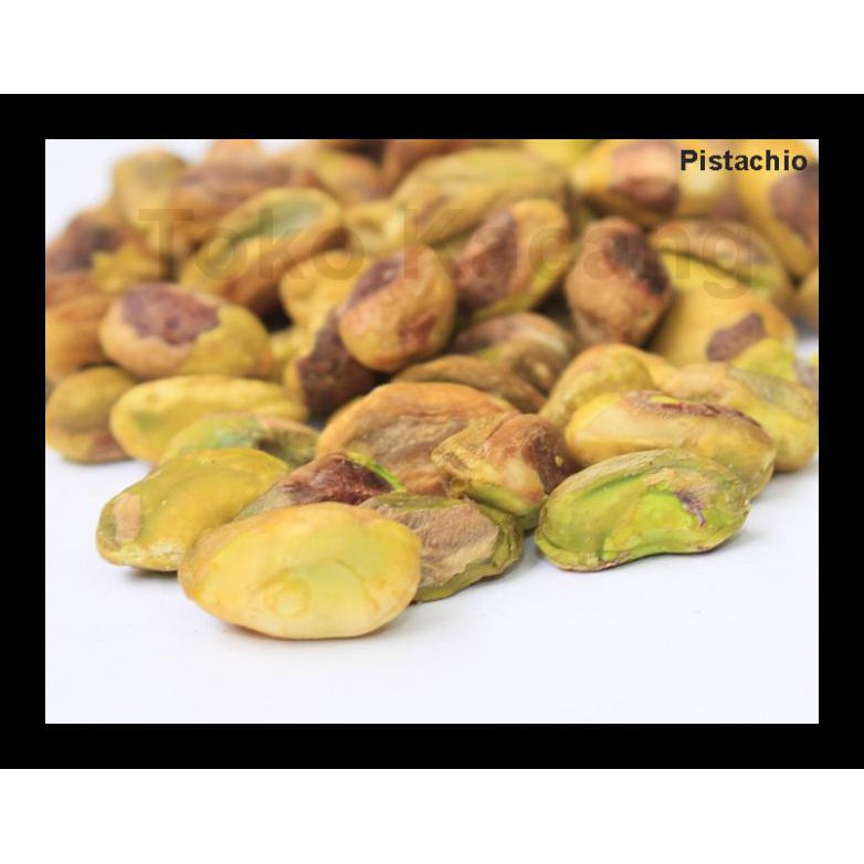 

READY STOK! KACANG PISTACHIO KUPAS IMPORT 250GR (MENTAH) PALING MURAH