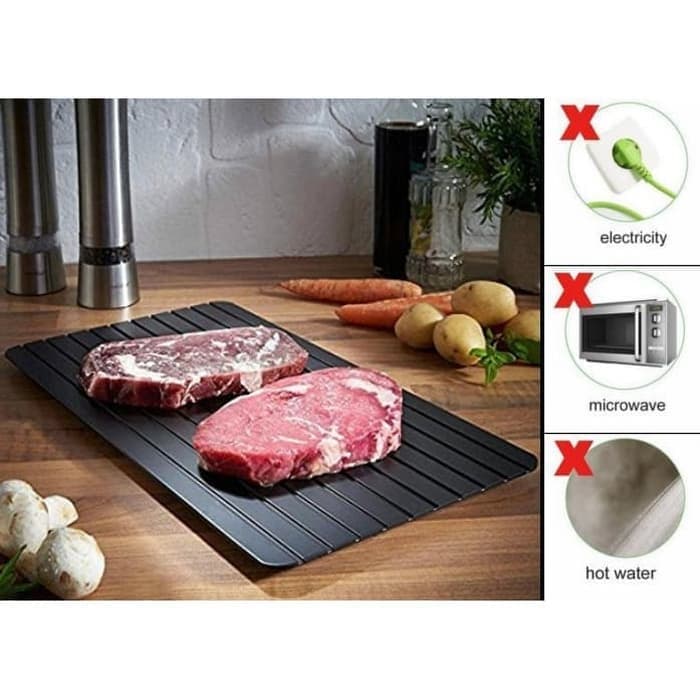 

7u3ye738 Alas Pencair Daging Seafood Beku Cepat Cair/ Defrost Express Tr8Ryhre5