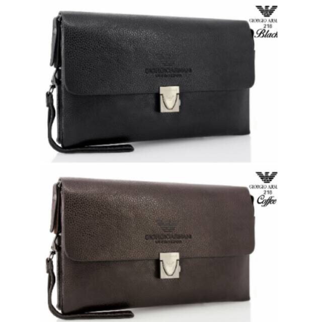 Tas Tangan Pria Giorgio Armani Model 218