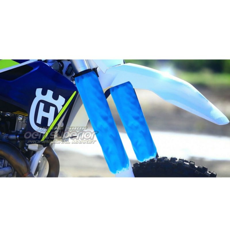 Cover Saver Usd Sarung shock depan klx ,crf 250/150,wr150,dtracker,supermoto / New