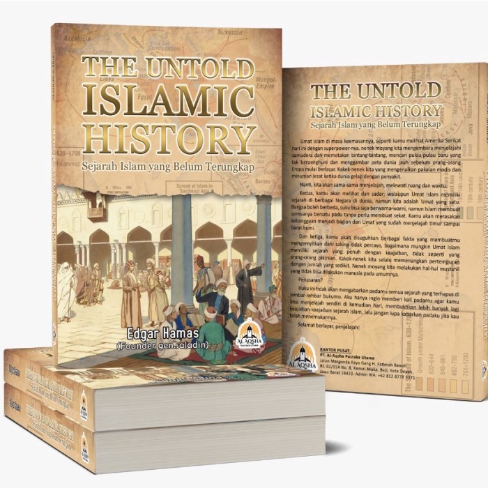 

HOT SALE!!! THE UNTOLD ISLAMIC HISTORY ORIGINAL TERBARU