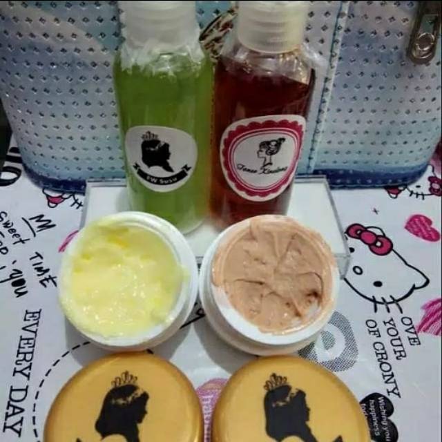 Crown skincare | paket glowing hemat | skincare crown