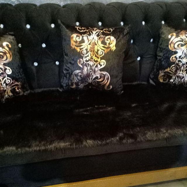 Bulu Korea/russian Warna Uk 50x150cm