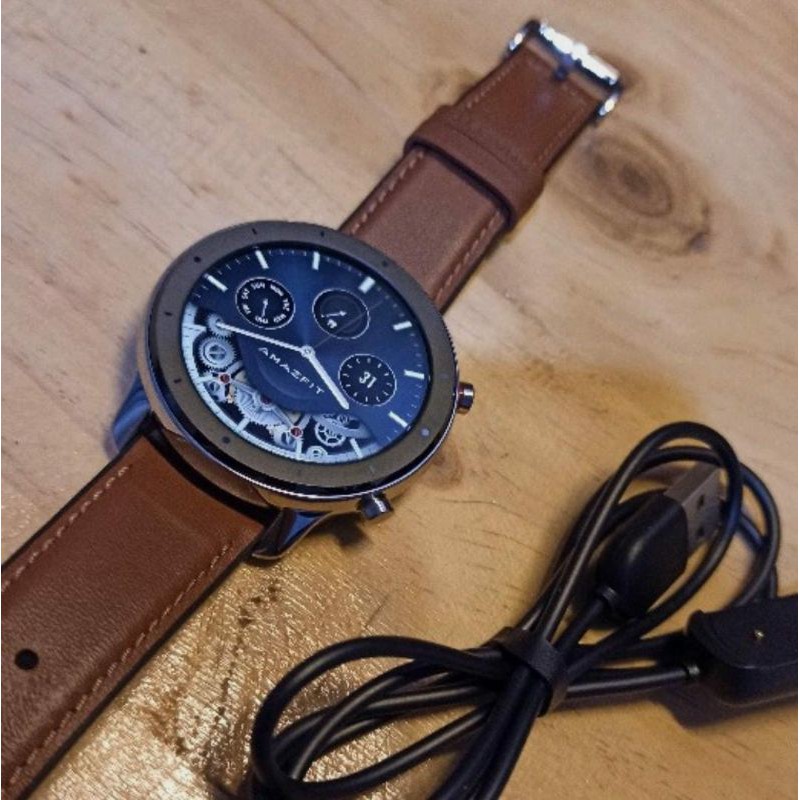 Jual Amazfit GTR 47 mm bekas seperti baru