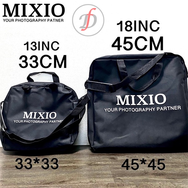 MIXIO Tas Ring light PREMIUM 33CM / 45CM Tas Serbaguna