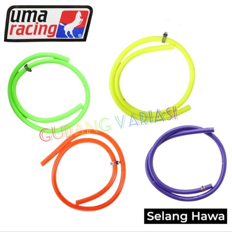 SELANG HAWA UMA RACING ORIGINAL - BREATH TUBE UMA ORIGINAL MALAYSIA