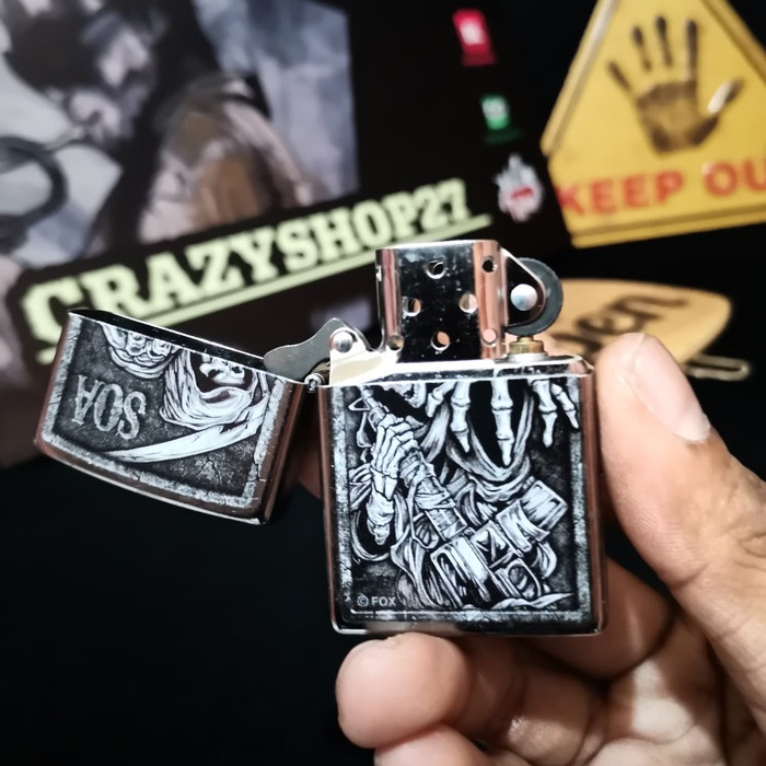 Korek Zippo Original Soa 49004 / Zippo Original / Korek Zippo