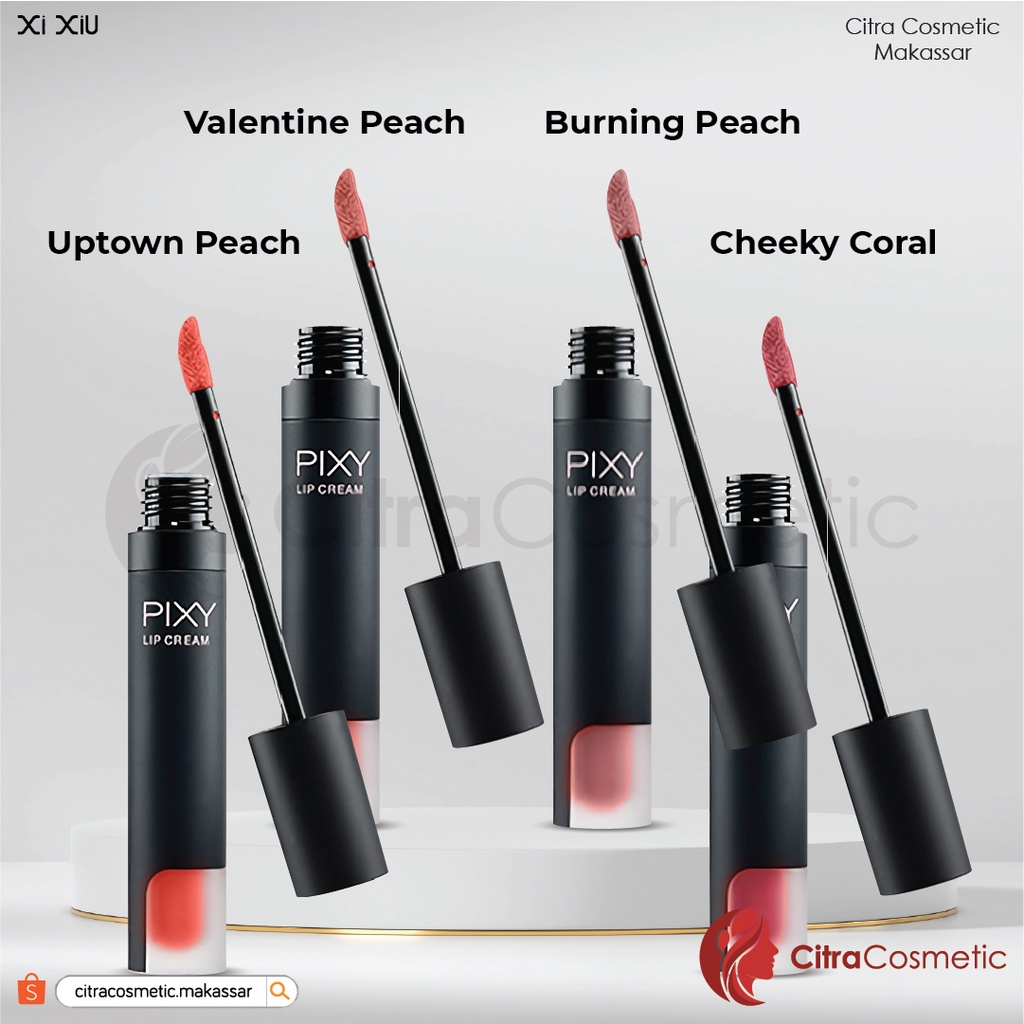 Pixy Lip Cream Series