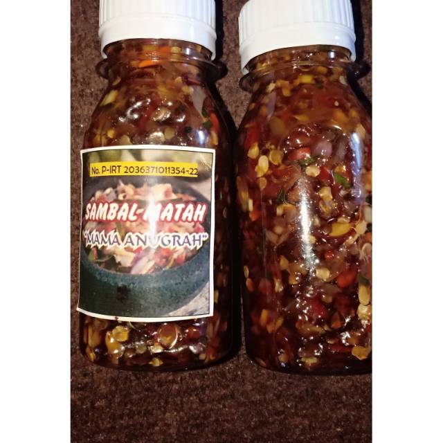 

Cemilan snack murah banjarmasin Sambal matah