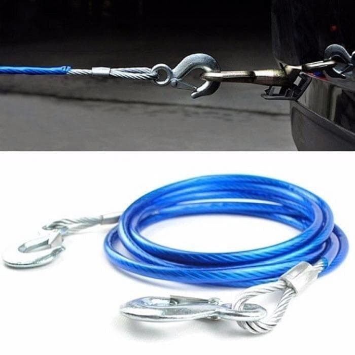Tali Kawat Baja Derek Mobil Sling Kawat Baja