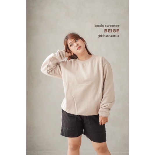 Basic Sweater Beige