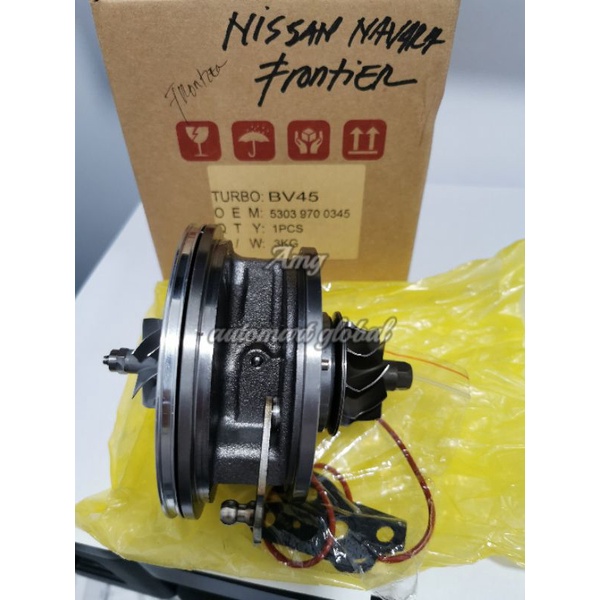 cartridge turbo charger nissan navara d23 8x00b