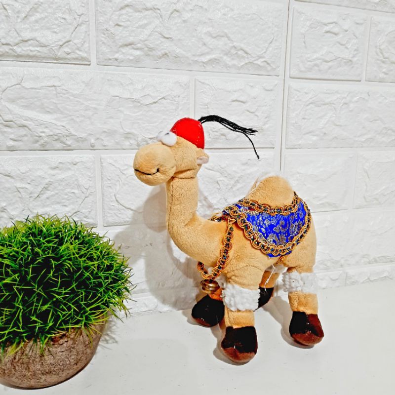 Boneka Unta Camel Doll Kado Ultah Anak Murah