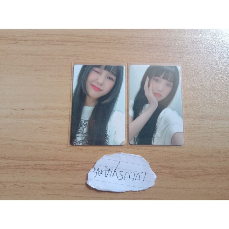 photocard mimi oh my girl dun dun dance