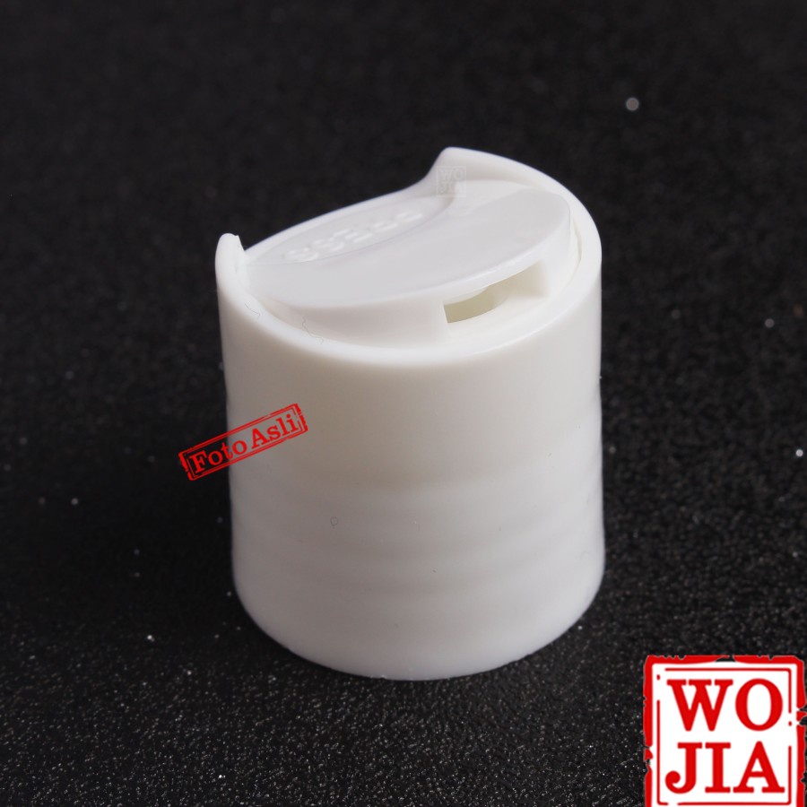 Tutup Botol Prestop Putih Neck 24 Presstop Presson Press Disctop White