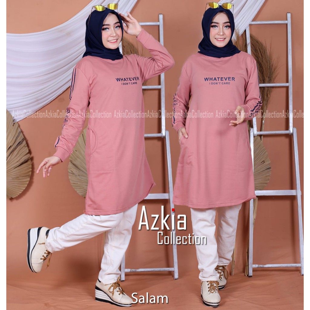 TUNIK KAOS WANITA BABYTERRY