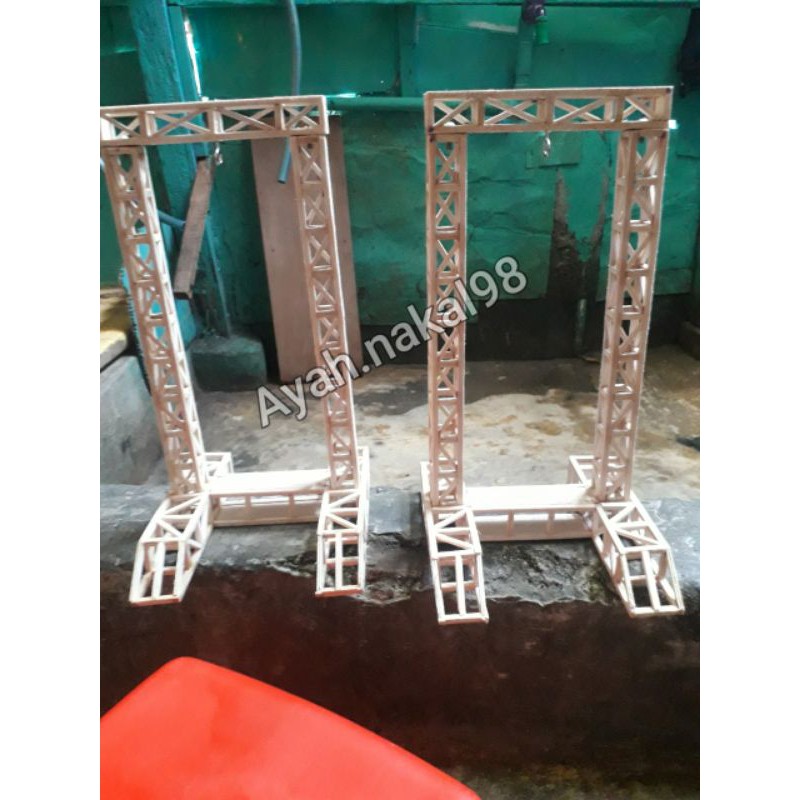 miniatur sound system gantung / ringging sound gantung