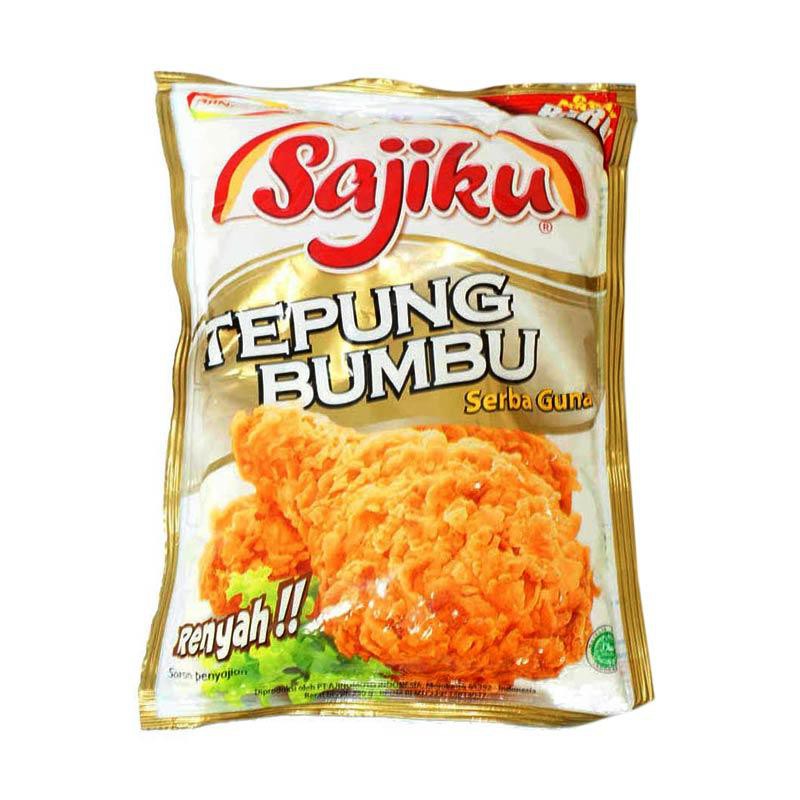 

Sajiku tepung bumbu serbaguna 250 gram (220 gram)