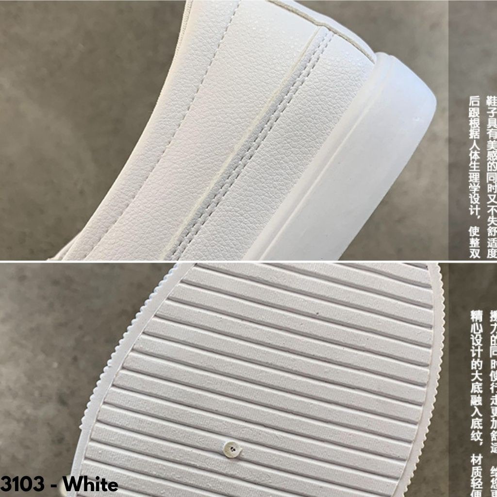 Gypsy - Modist Sepatu Sneakers Kanvas Wanita Dewasa Import Sole Karet Slop Seoatu Snakers Hitam Cewek Remaja Canvas Snekers X3103