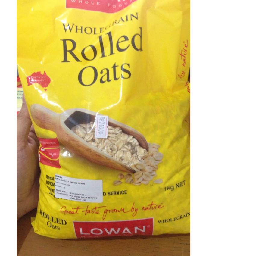 

SALE✅Lowan whole grain rolled oat / rolled oats / cereal / singapore|KD5