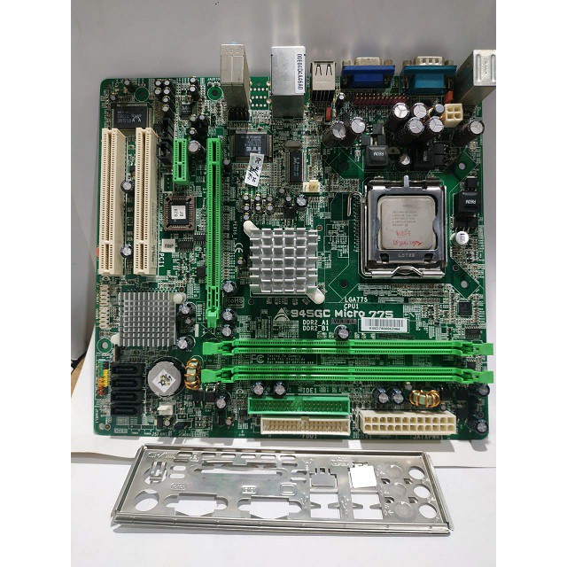 Mobo + Processor Dualcore