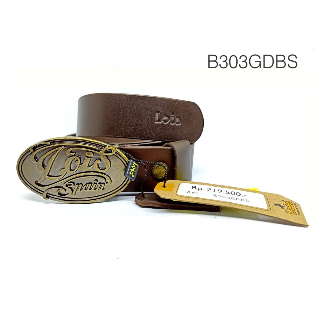 BAZAAR MURAH - BELT LOIS ORIGINAL