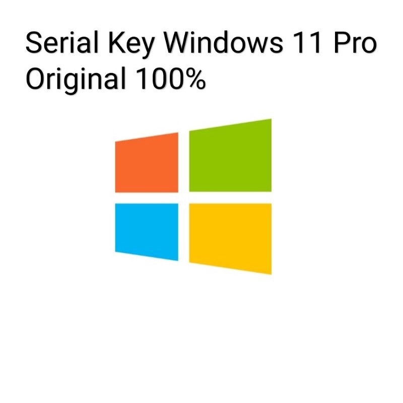Serial key Windows 11 Pro Original