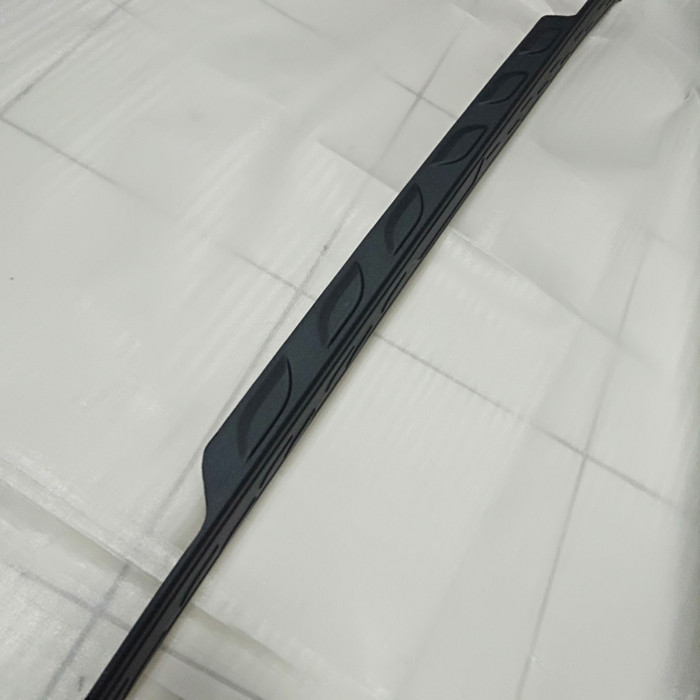 silplate SILL PLATE pintu BAGASI belakang nissan all new livina 2019 2020 black HITAM PLASTIK