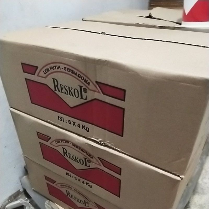 

6 Galon lem Reskol 4 kg