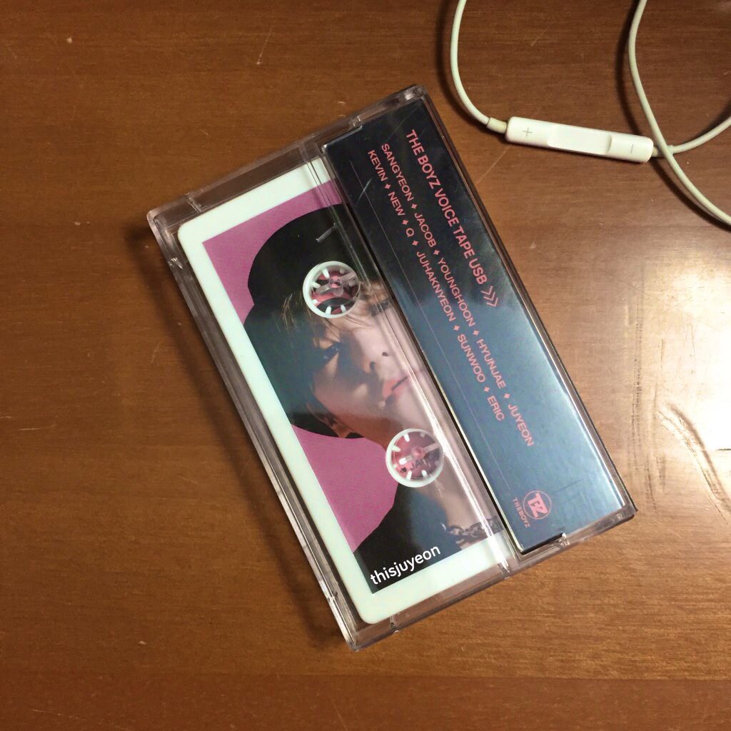 THE BOYZ Home Kit USB Tape Hyunjae