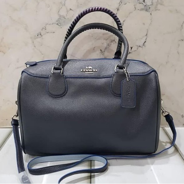 tas coach large bennet midnight navy original bag