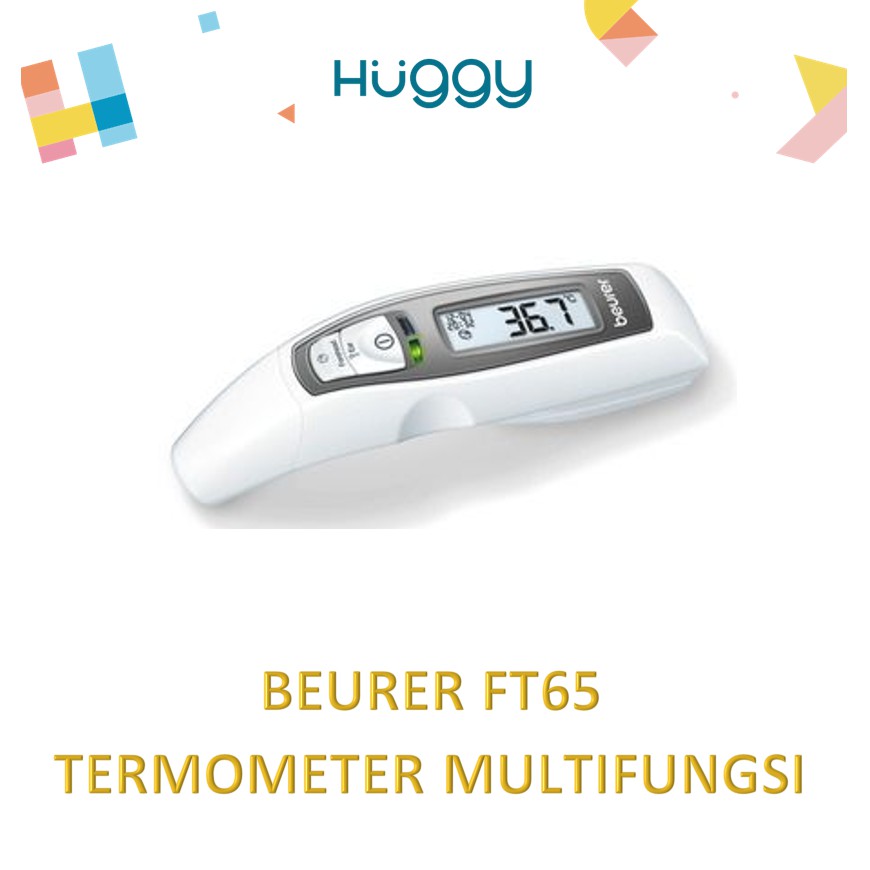 Beurer FT65 Termometer Digital Multifungsi Dahi Telinga Bayi Dewasa