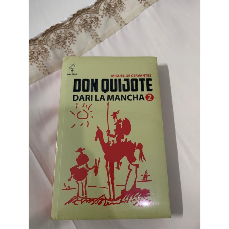 

Don Quijote Dari La Mancha Jilid 2 - Miguel De Cervantes