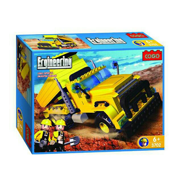 Jual Lego Engineering COGO 3702