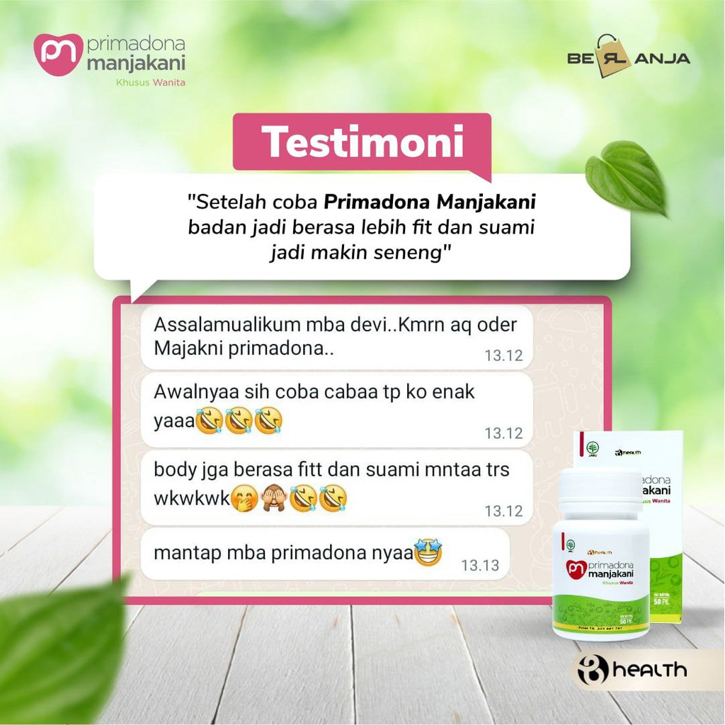 Jamu Pelancar Haid Jamu Merapatkan Miss V Herbal Khusus Wanita Primadona Manjakani BPOM by B Erl