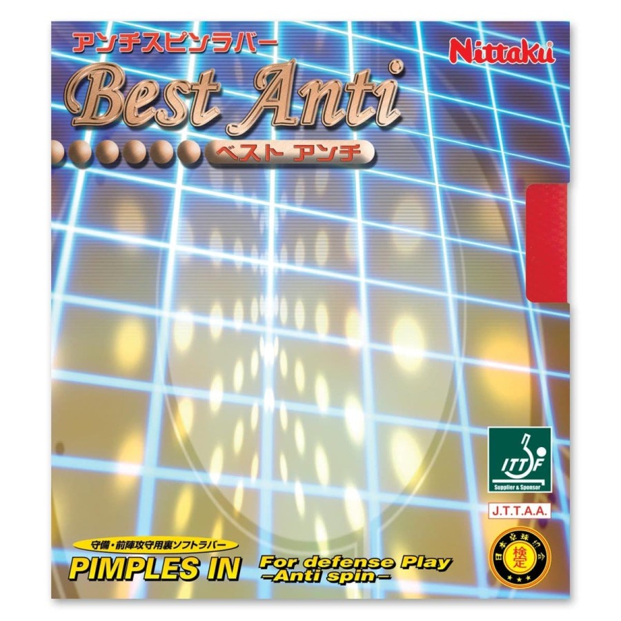 Karet Pingpong / Tenis Meja Nittaku Best Anti