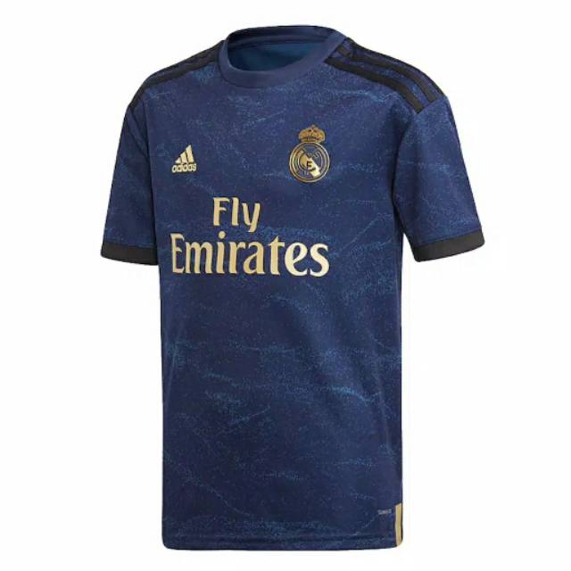 JERSEY BOLA GRADEORI REAL MADRID AWAY 2019-2020