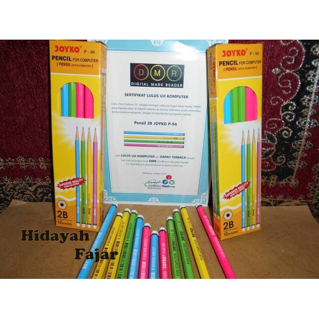 

STOK TERBARU pensil 2B