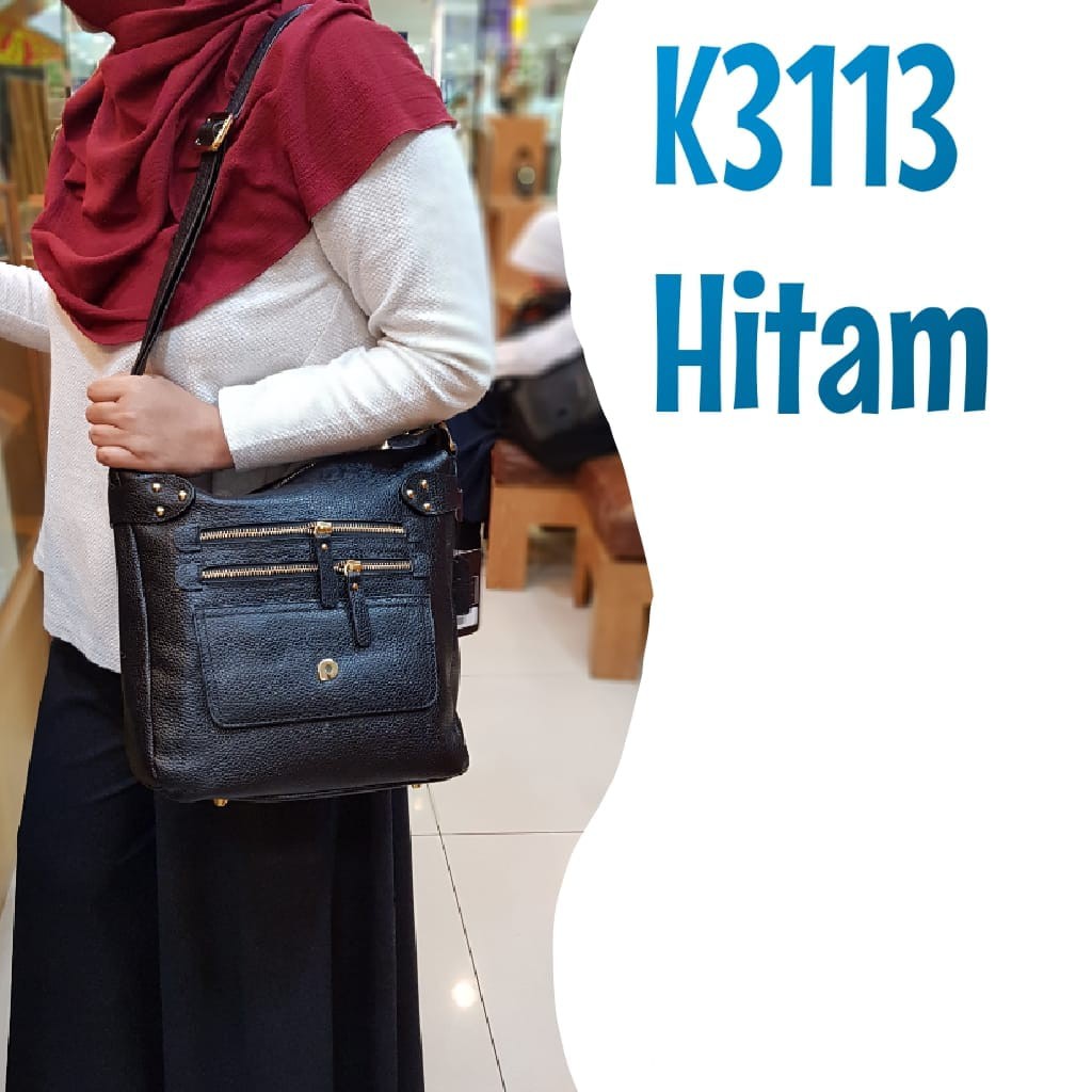 Tas Papillon Original K3113 Hitam