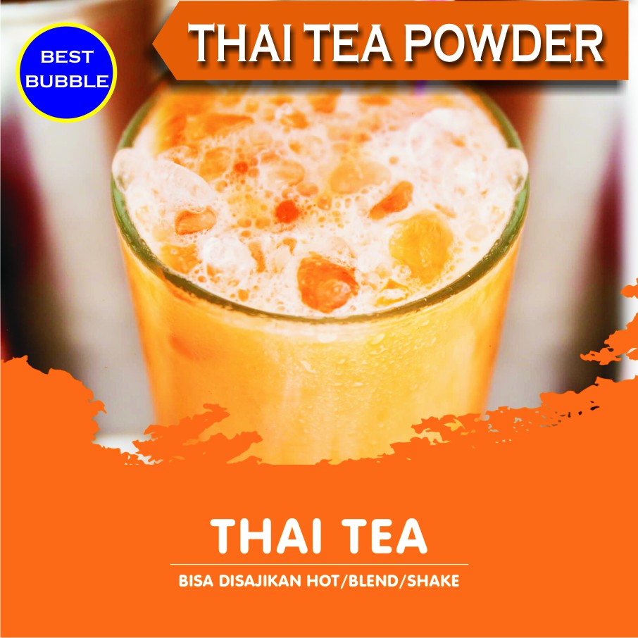 

THAI TEA POWDER BEST BUBBLE 1 KG