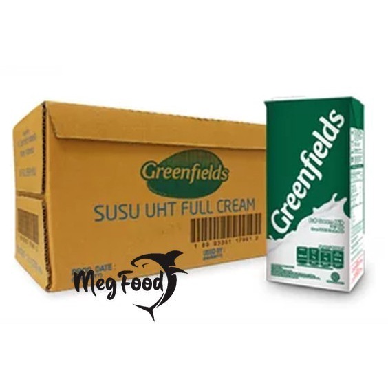 

Susu UHT Fullcream GREENFIELDS 1 liter / Carton 12 pcs