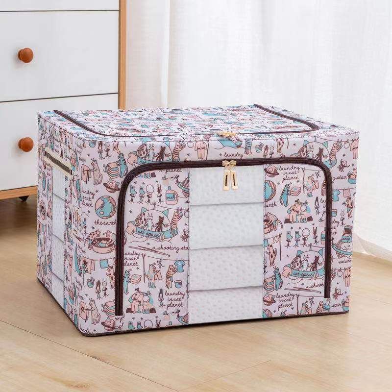 STORAGE BOX 66 liters frame baja/Storage box penyimpanan baju smile series