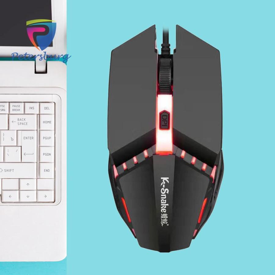 KSNAKE M11 Mouse Gaming Kabel USB