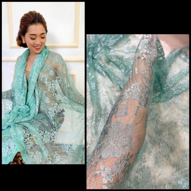 

Semi YSL Metalic 2.6m Laminated