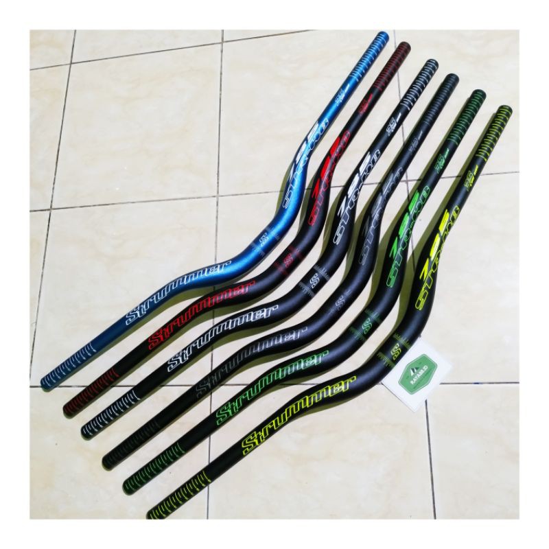 RAYA88 STRUMMER STR-HB 785 Handlebar RISE 35 STANG OS 31.8 SEPEDA MTB