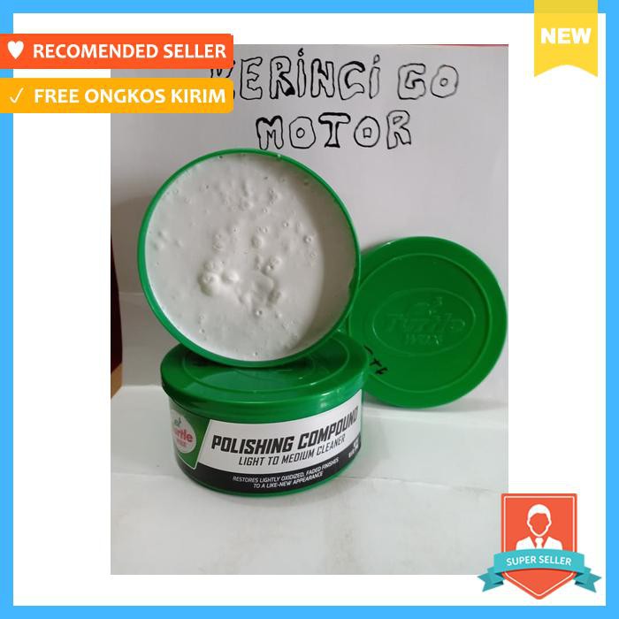 polishing compound turtle wax