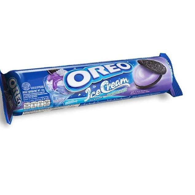 

Import Terlaris Oreo Biskuit Krim Blueberry 133 gr - 2pcs